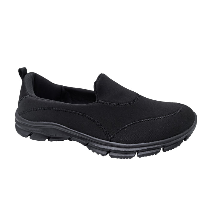 Chaussures fourreau en mousse mémoire de base ACX Active pour femmes