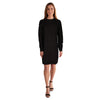 Robe chandail en tricot torsadé lily morgan pour femmes