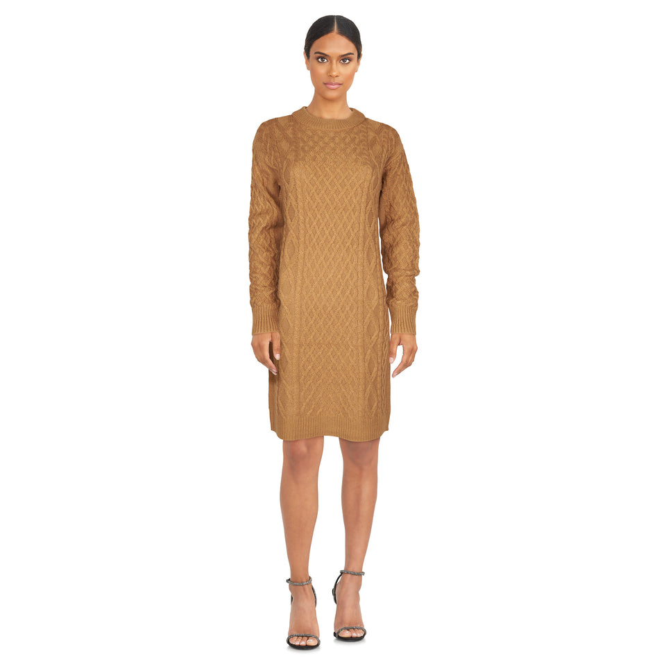 lily morgan Women's Cable Knit Sweater Dress – Giant Tiger