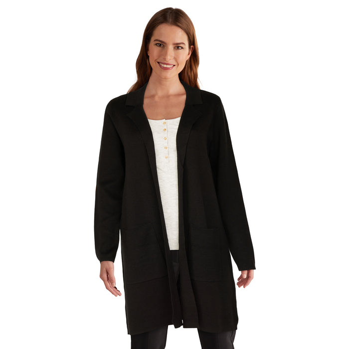 lily morgan Women's Open Front Cardigan