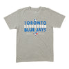 T-shirt à manches courtes Blue Jays de Toronto des LMB pour hommes