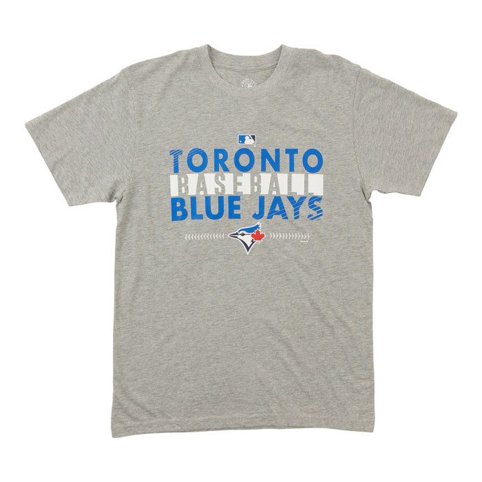 T-shirt à manches courtes Blue Jays de Toronto des LMB pour hommes