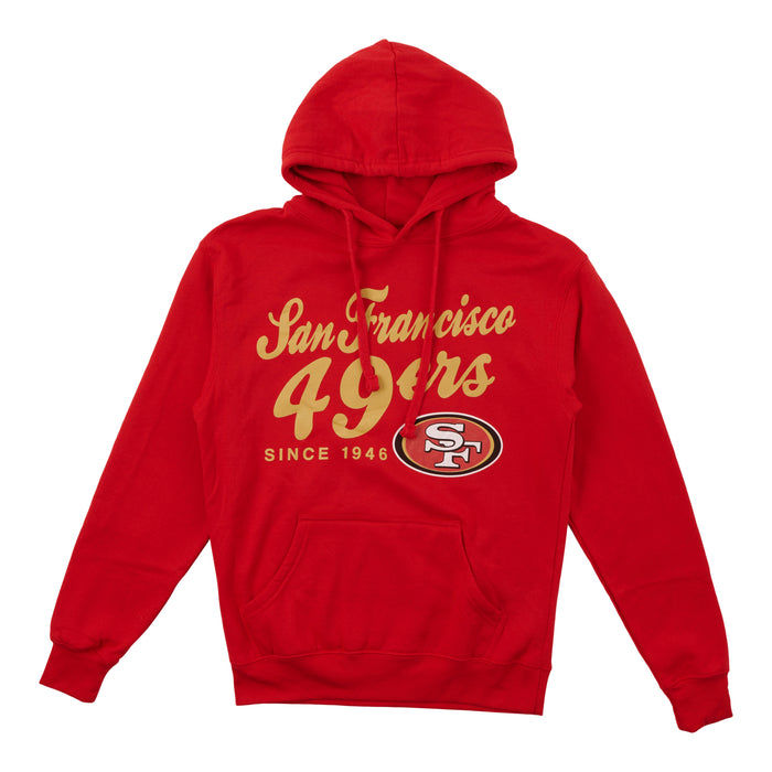 NFL Men's Licensed San Francisco 49ers Hoodie