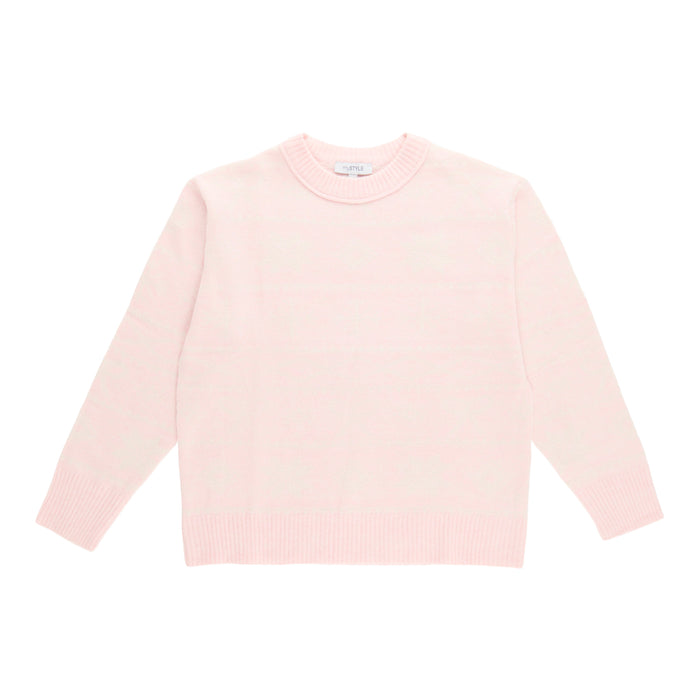 mySTYLE Women's Jacquard Sweater