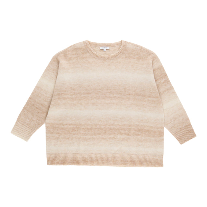 mySTYLE Women's Plus Ombre Sweater
