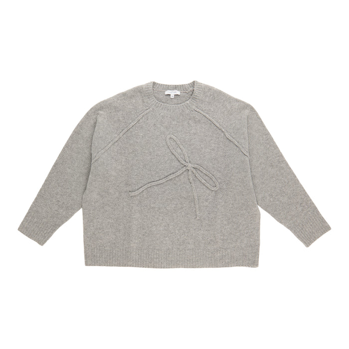 mySTYLE Women's Plus Bow Sweater