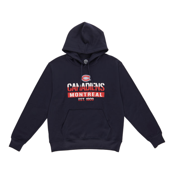 NHL Men's Licensed Montreal Canadiens Hoodie