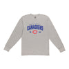 NHL Men's Licensed Montreal Canadiens Long Sleeve T-Shirt