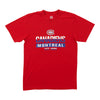 T-shirt à manches courtes Canadiens de Montréal de la LNH pour hommes