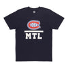 T-shirt à manches courtes Canadiens de Montréal de la LNH pour hommes