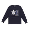 T-shirt à manches longues de la LNH pour hommes, Maple Leafs de Toronto