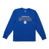 NHL Men's Licensed Toronto Maple Leafs Long Sleeve T-Shirt