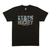 NHL Men's Licensed Toronto Maple Leafs Short Sleeve T-Shirt
