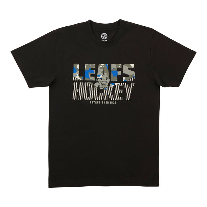 NHL Men's Licensed Toronto Maple Leafs Short Sleeve T-Shirt