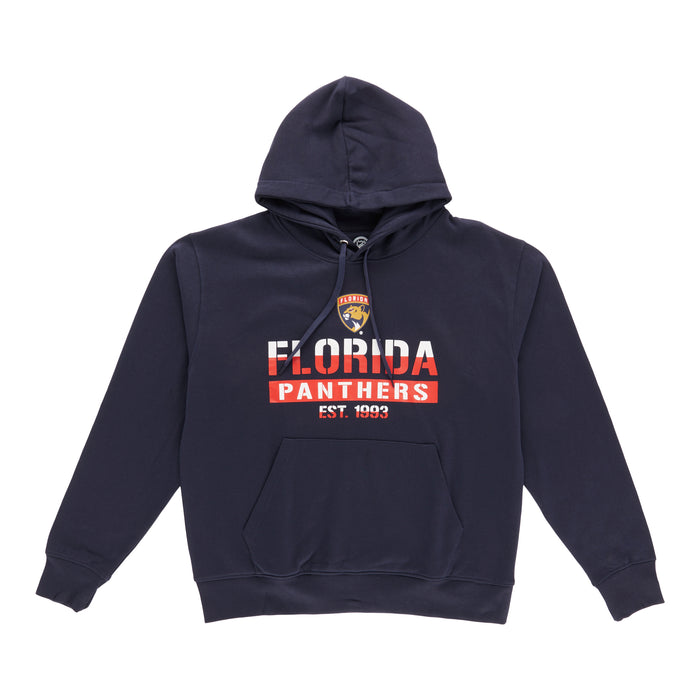 NHL Men's Licensed Florida Panthers Long Sleeve Hoodie