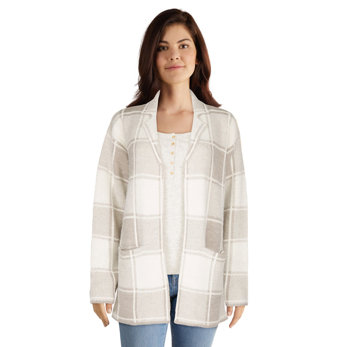 lily morgan Women's Collared Cardigan