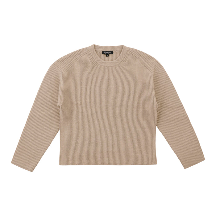 lily morgan Women's Ribbed Sweater