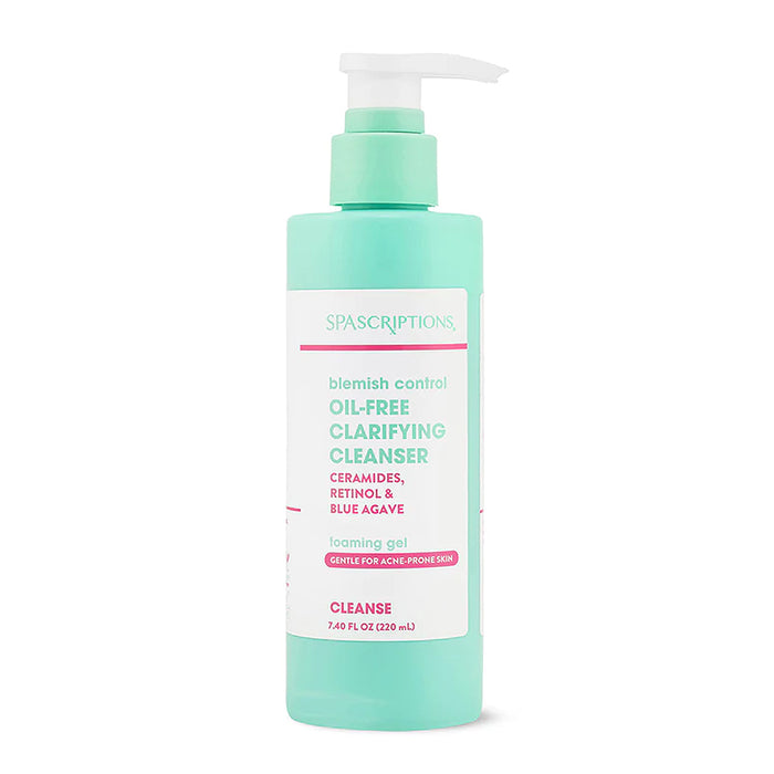 Spascriptions Oil-Free Clarifying Cleanser, 220 ml