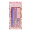 Pure Beauty Works Purple Nail Care Set, 5-Pieces