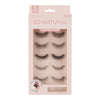 Ruby & Millie 3D Faux Mink Lashes with Glue, 5-Pairs