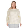 Chandail clouté taille plus lily morgan pour femmes