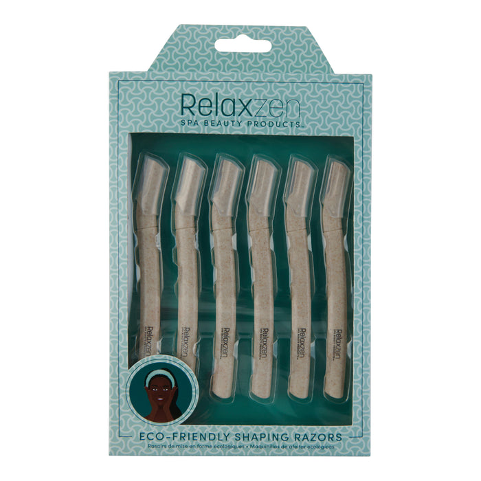 Relaxzen Face Razors, 6-Pack