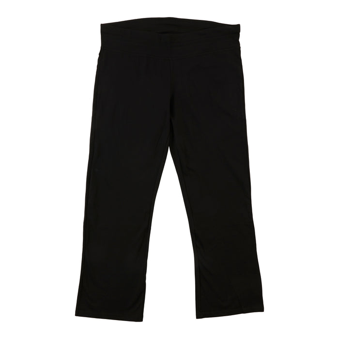 ACX Active Women's Slim Yoga Pants, Black, XXL