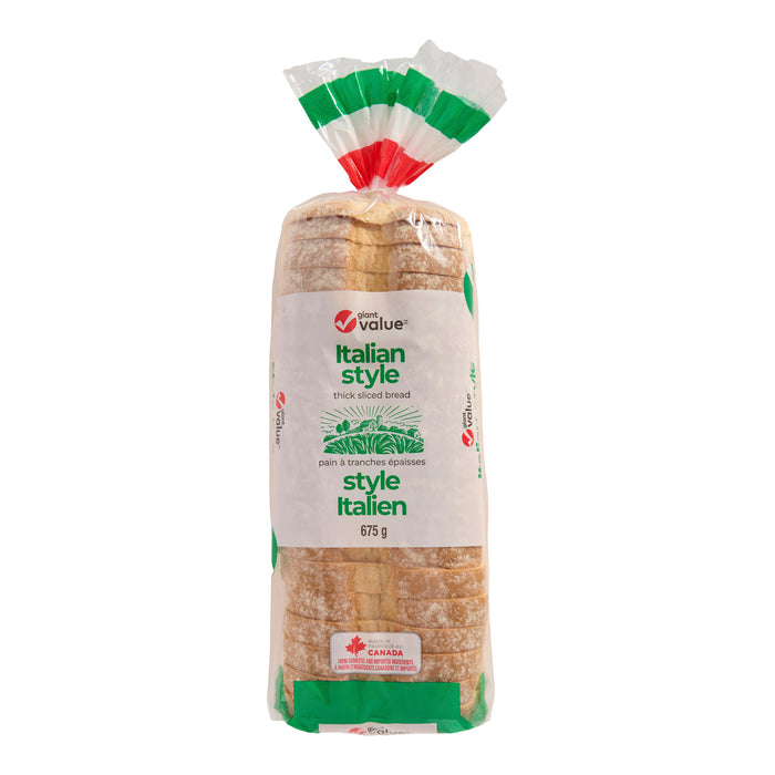 Giant Value Italian Style Bread, 675 g