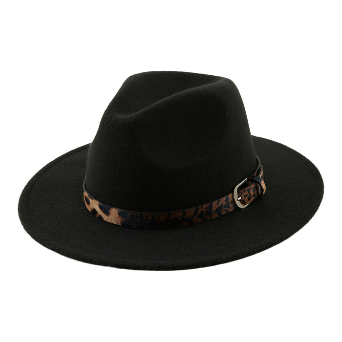 Women's Felt Panama Hat