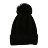Women's Pom Pom Cable Knit Toque