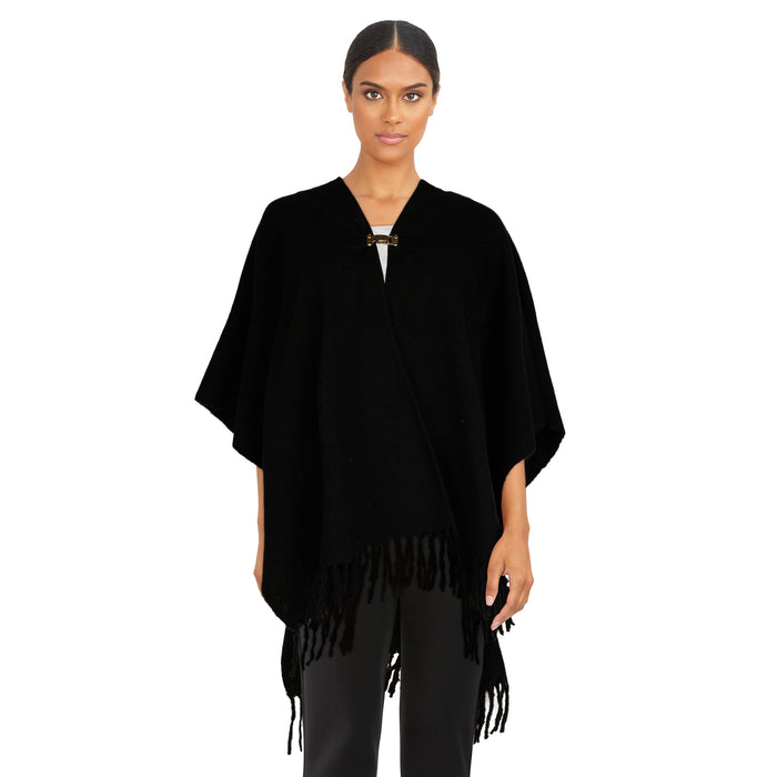 Women's Front-Closure Poncho