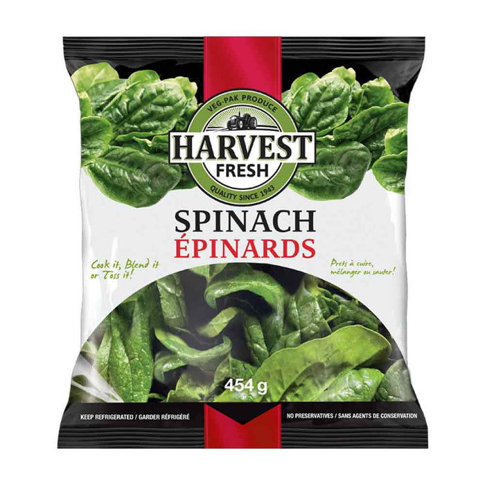 Bagged Spinach, 227 g