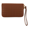 Single Zip-Around Wristlet Wallet
