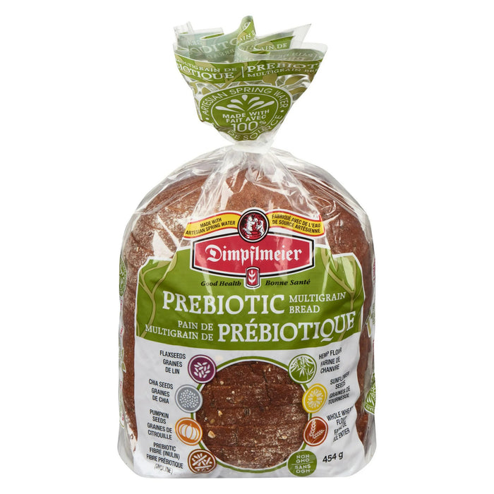 Dimpflmeier Prebiotic Multigrain Bread, 454 g