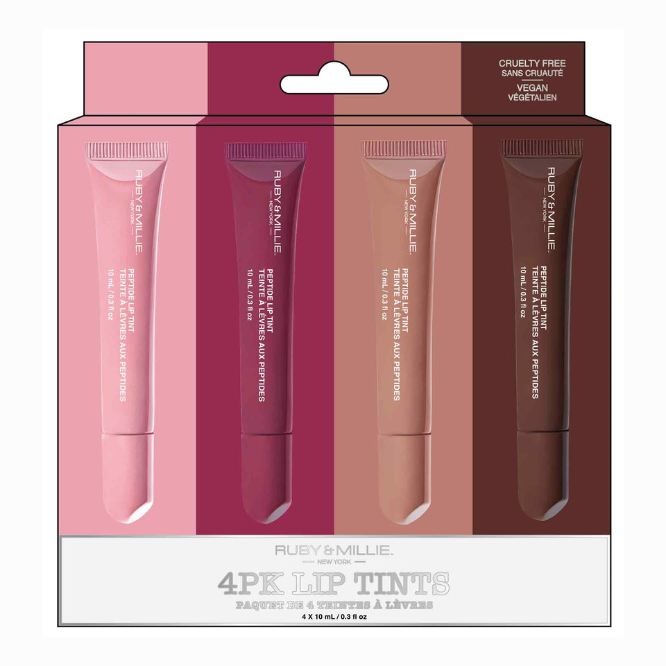 Ruby & Millie Lip Tint Set, 4-Pack – Giant Tiger