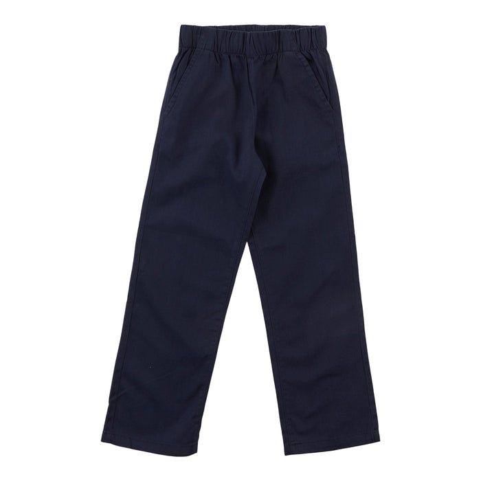 Pantalon d’uniforme scolaire bleu marine pour tout-petits