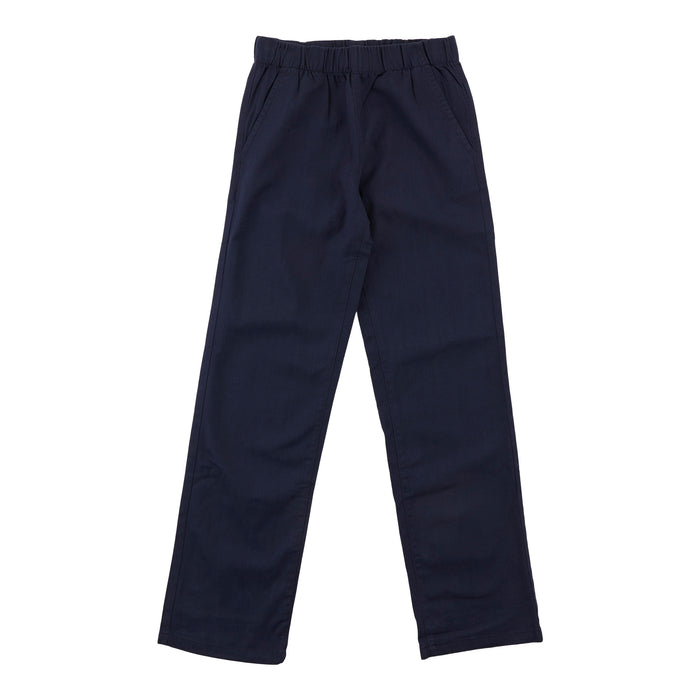 Pantalon d’uniforme scolaire bleu marine pour garçons