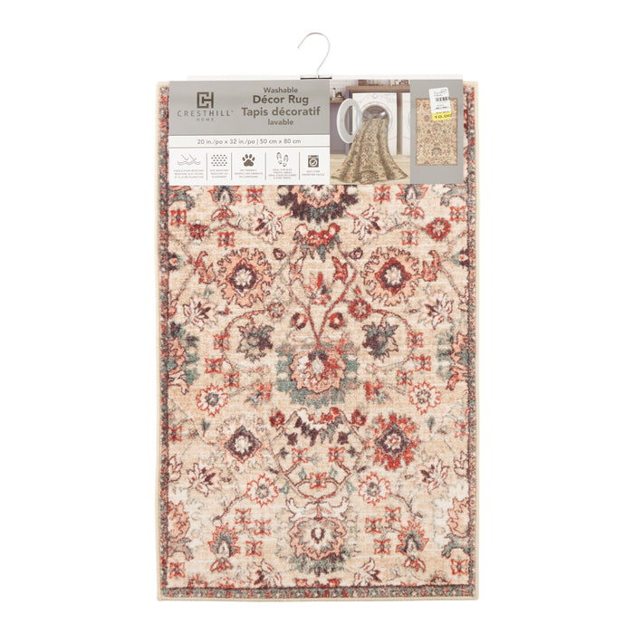 Washable Rug, 20-in x 32-in.
