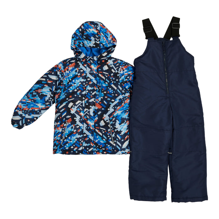 Habit de neige avec veste, MONKEY BARS pour tout-petits, 2 pièces