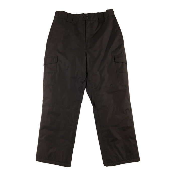 Pantalon de ski doublé de molleton Mountain Ridge pour hommes