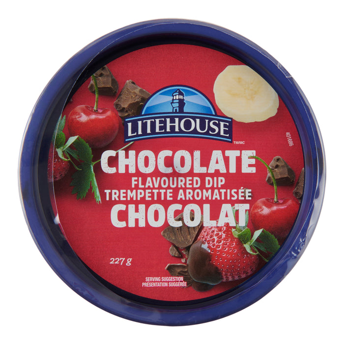 Trempette au chocolat Litehouse, 227 g