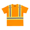 T-shirt de travail haute visibilité à manches courtes Tradesmax Pro pour hommes
