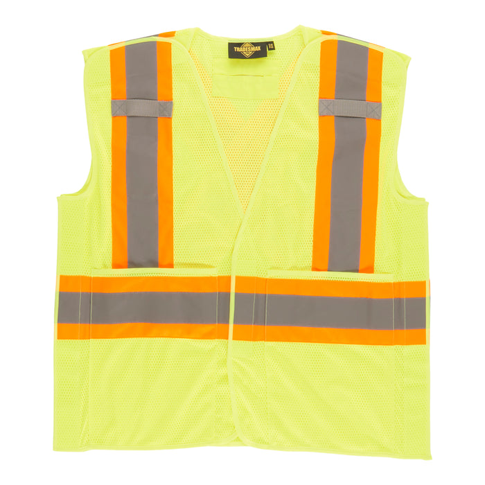 Tradesmax Pro Men's HIVIS Reflective Vest
