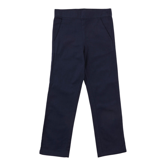 Pantalon d’uniforme scolaire bleu marine pour petites filles