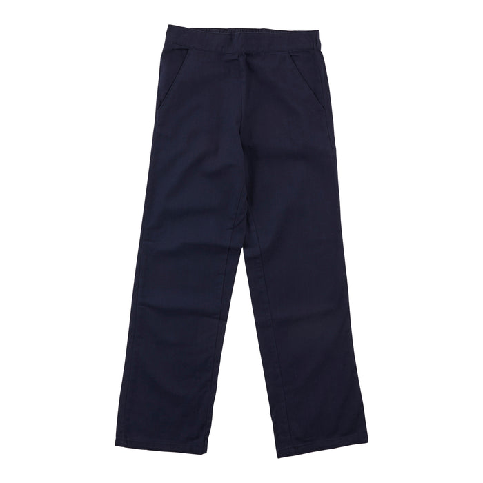 Pantalon d’uniforme scolaire bleu marine pour filles
