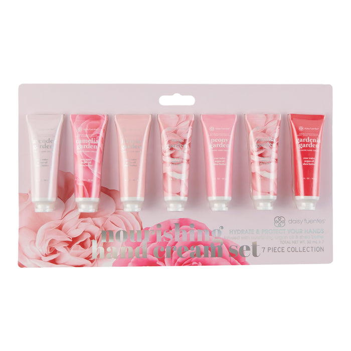 Hand Cream Set, 7-Pack