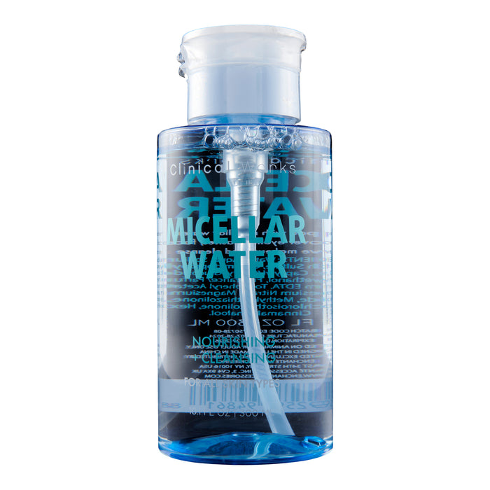 Clinical Works Micellar Water Face Cleanser, 300 ml