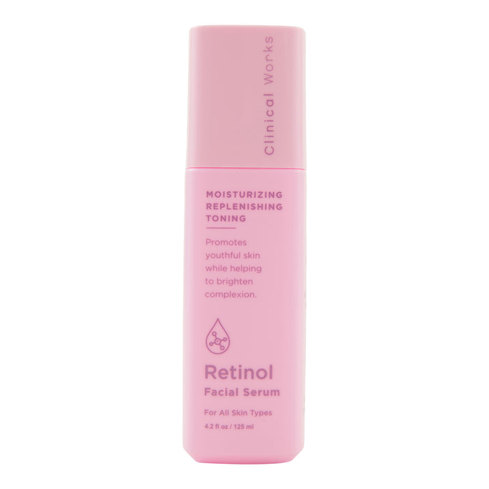 Clinical Works Retinol Facial Serum, 125 ml