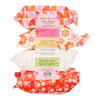 Groovy Print Makeup Removing Wipes, 4-Pack