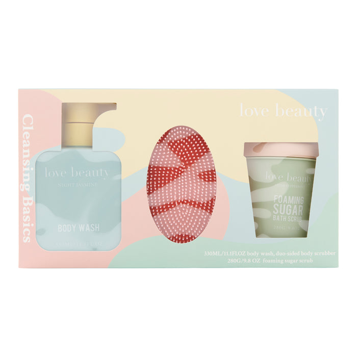 Trio de Soins du Corps Love Beauty